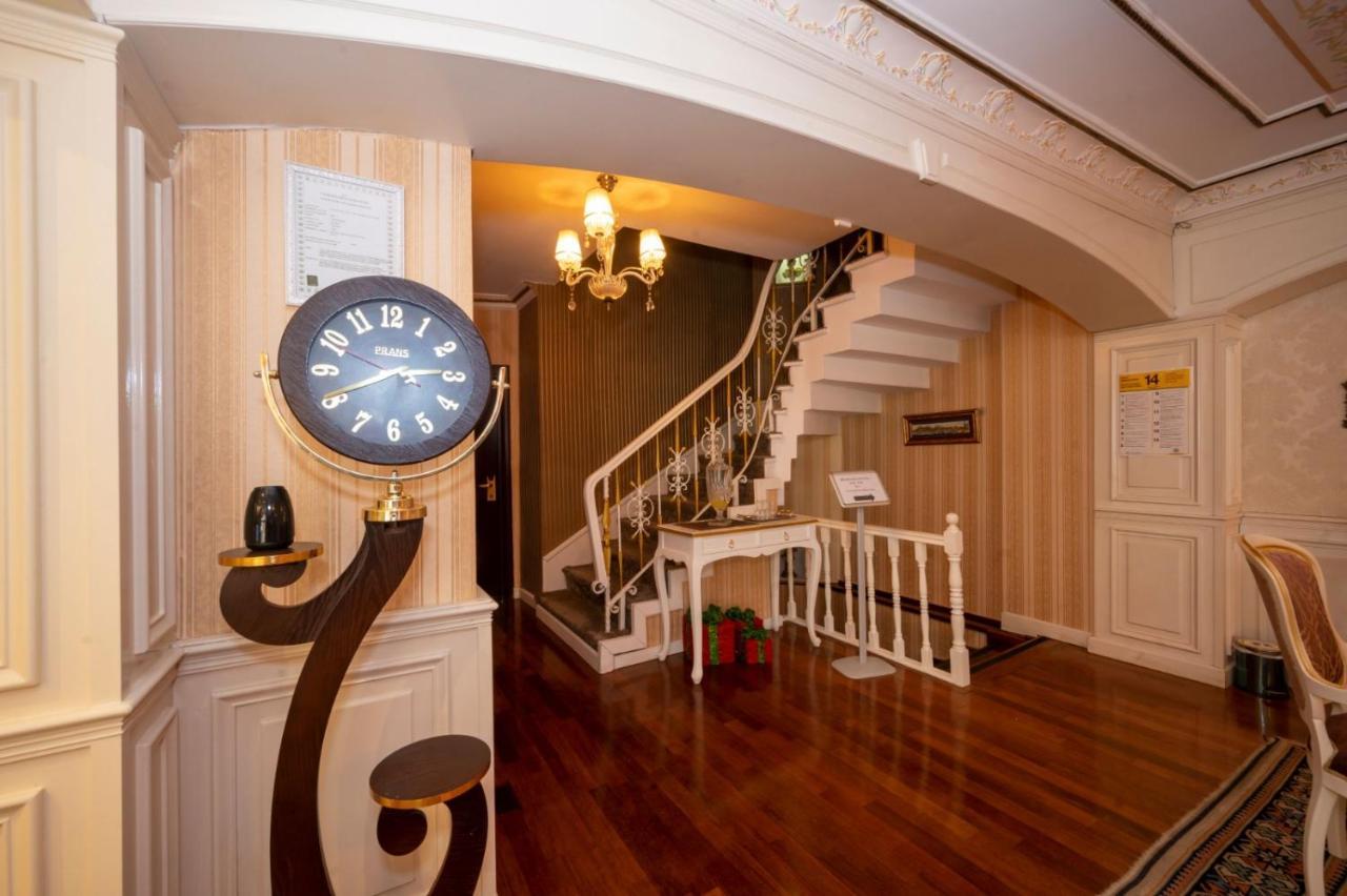Fuat Bey Palace Hotel & Suites Istanbul Eksteriør billede