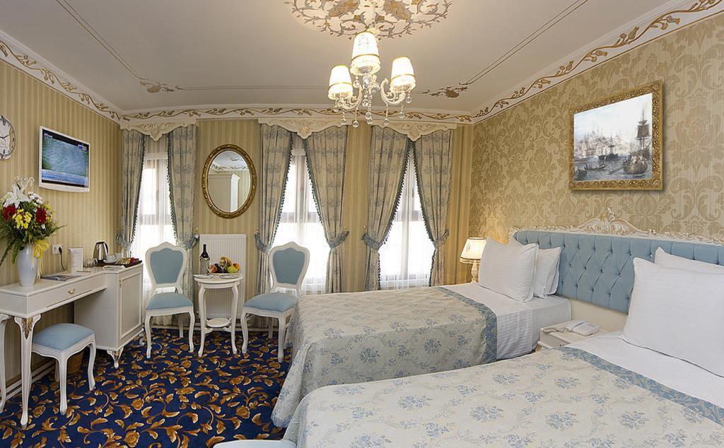 Fuat Bey Palace Hotel & Suites Istanbul Eksteriør billede