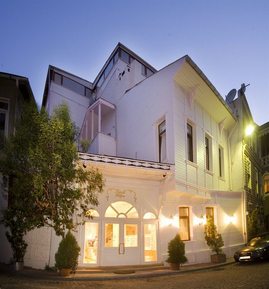 Fuat Bey Palace Hotel & Suites Istanbul Eksteriør billede